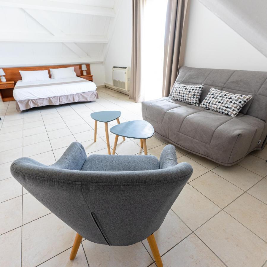 Le Kerveguen Hotel Saint-Gilles-les Bains Eksteriør billede
