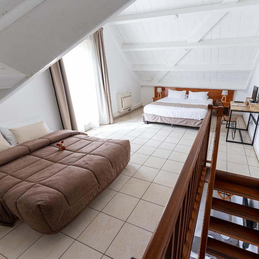 Le Kerveguen Hotel Saint-Gilles-les Bains Eksteriør billede