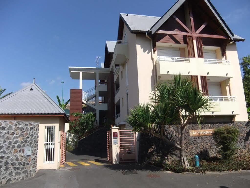 Le Kerveguen Hotel Saint-Gilles-les Bains Eksteriør billede